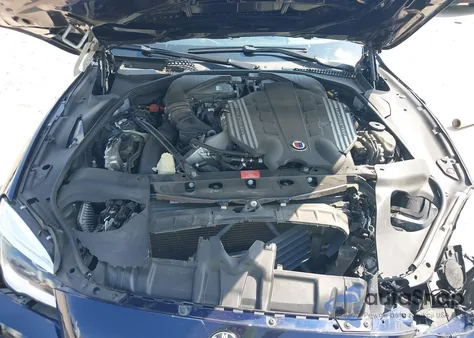 2017 BMW 650I Gran Coupe xDrive z USA, uszkodzony, nr VIN WBA6D6C33HG745560